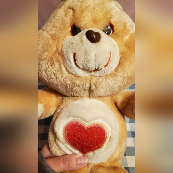 Tender Heart Care Bears 1983, American Greetings Corp, Vintage - Picture 2 of 6